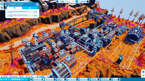Automate It: Factory Puzzle