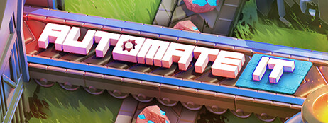 Automate It: Factory Puzzle cover art