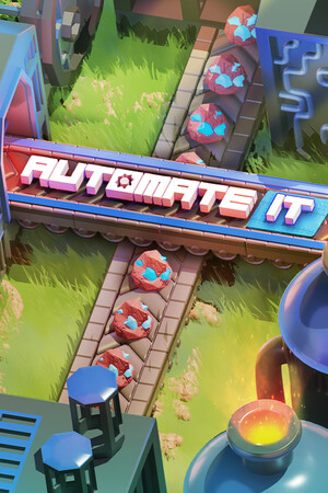 Cover art of Automate It: Factory Puzzle