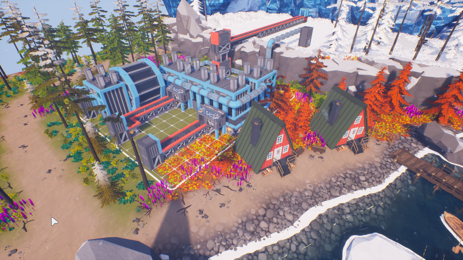 #8. Automate It: Factory Puzzle (Steam) By: Forklift Interactive
