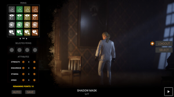 Screenshot z Hunt Grounds