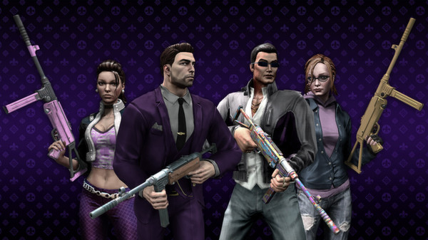 Saints Row IV: Brady Games Pack