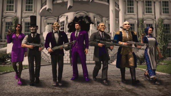 Saints Row IV: Presidential Pack