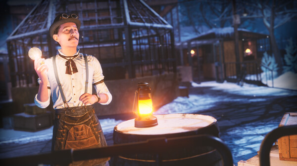 Screenshot z Wanderer: The Fragments of Fate