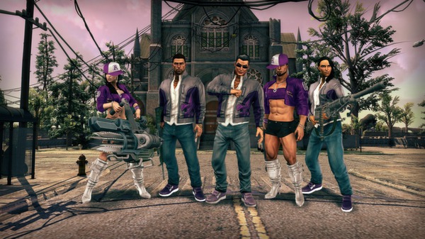 Saints Row IV - GAT V Pack