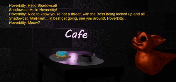 Hoverkitty In The Hoververse Chapter Two.