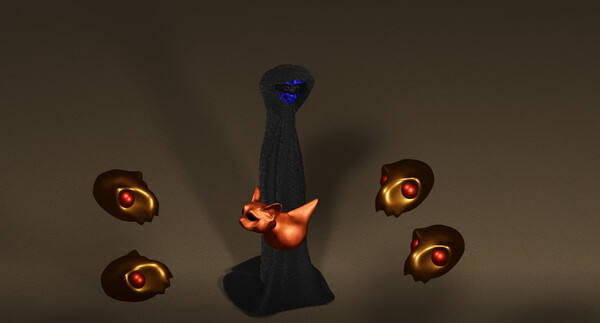 Hoverkitty In The Hoververse Chapter Two.