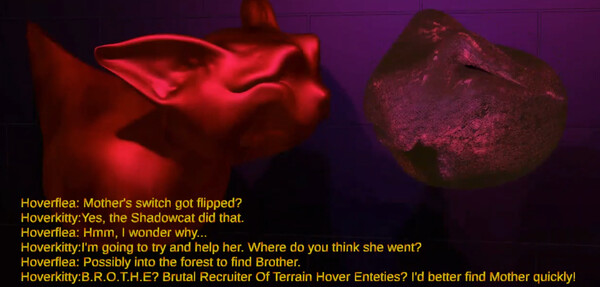 Hoverkitty In The Hoververse Chapter Two.