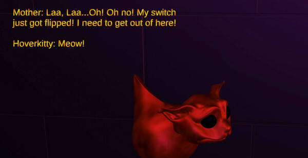 Hoverkitty In The Hoververse Chapter Two.