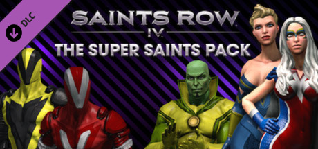 Saints Row IV - The Super Saints Pack banner