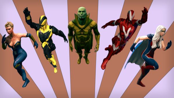 Saints Row IV - The Super Saints Pack