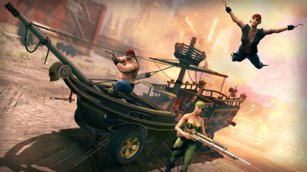 Saints Row IV - Pirate's Booty Pack