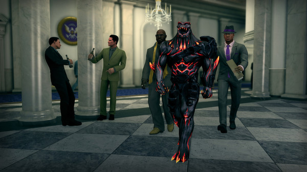 Saints Row IV - Zinyak Attack Pack