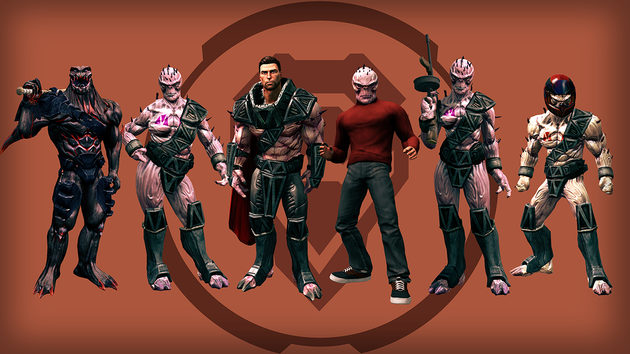 Saints Row IV - Zinyak Attack Pack Featured Screenshot #1