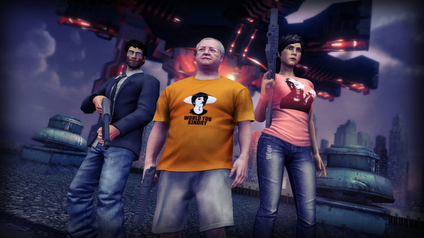 Saints Row IV - Hey Ash Whatcha Playin? Pack
