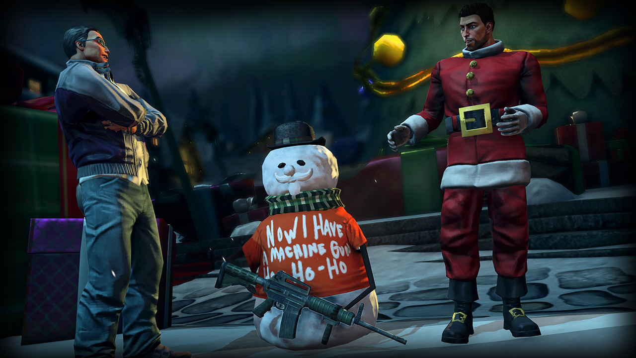 Saints Row IV - How the Saints Save Christmas Featured Screenshot #1