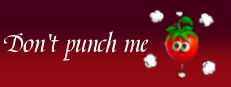 Don't punch me