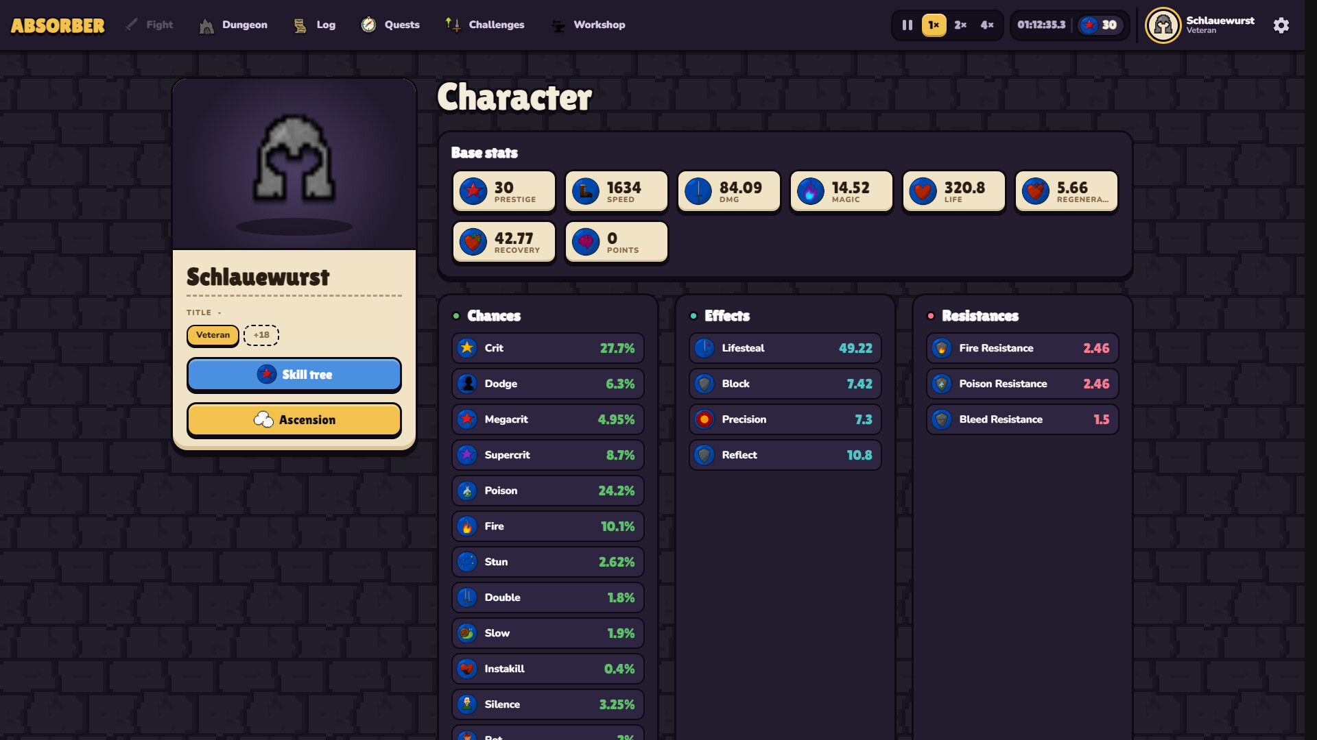 Absorber screenshot 7