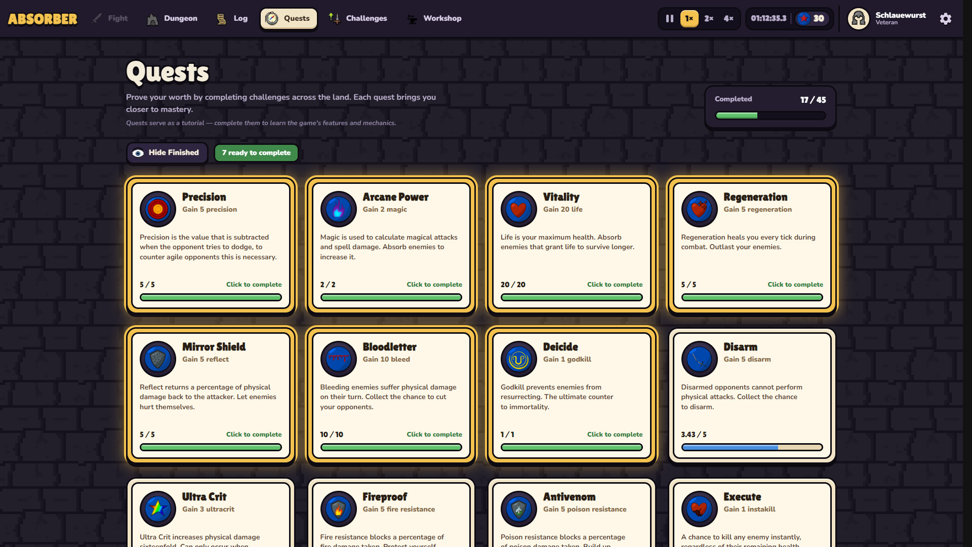 Absorber screenshot 8