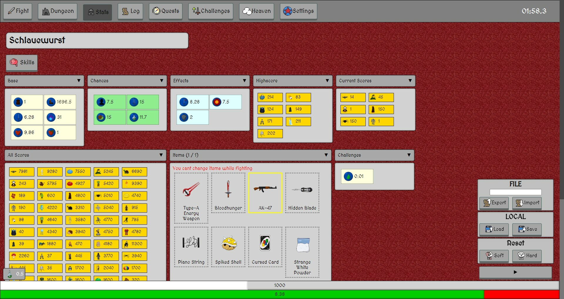 Absorber screenshot #6