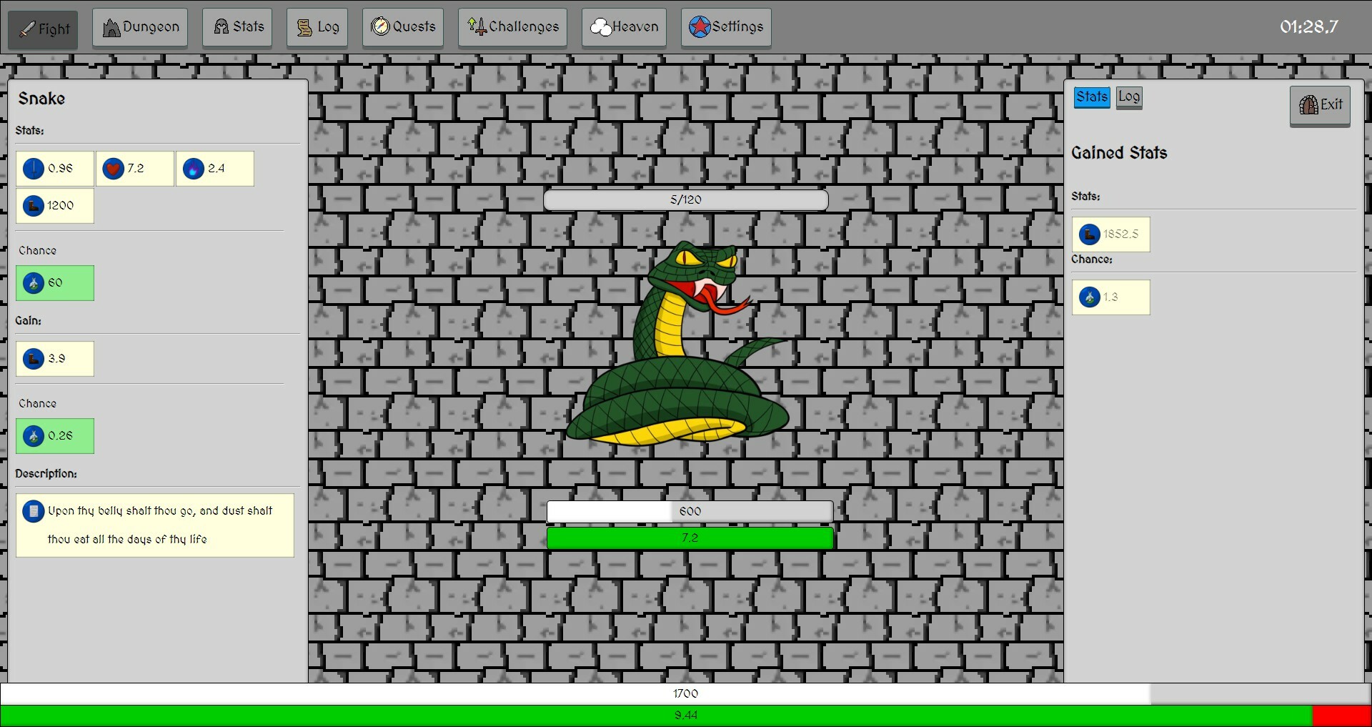 Absorber screenshot #2