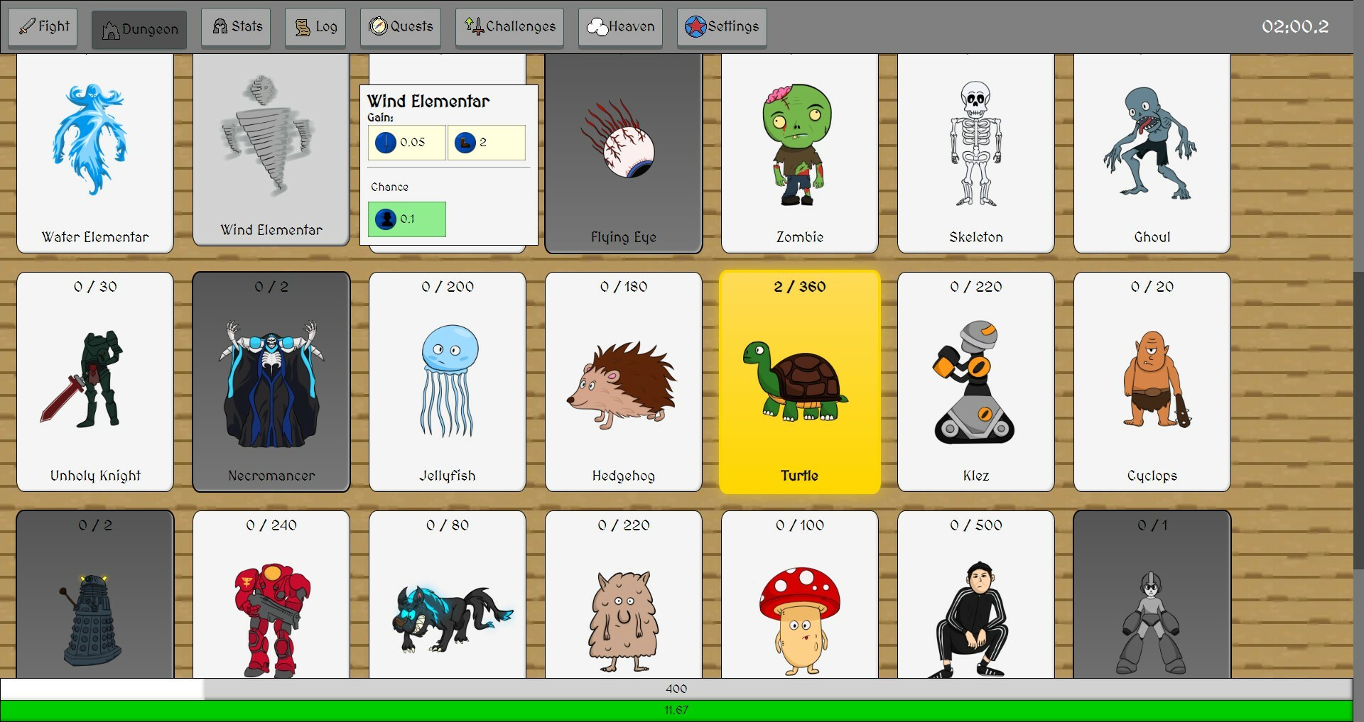 Absorber screenshot #3