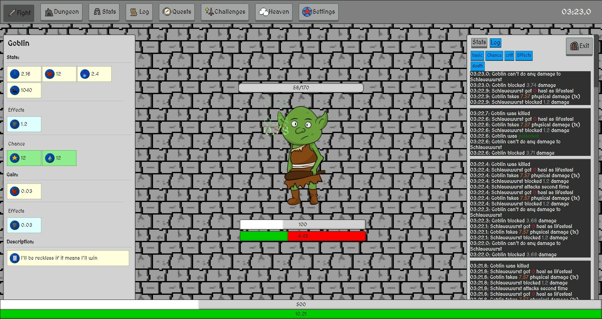 Absorber screenshot #4