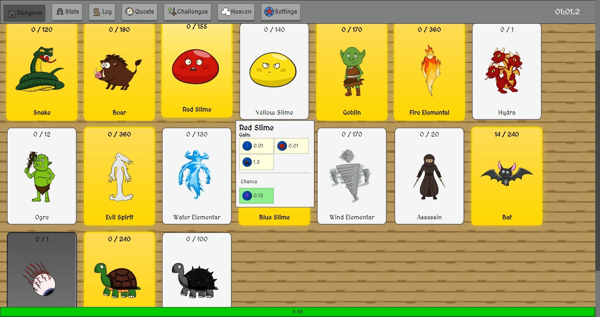 Absorber screenshot #1