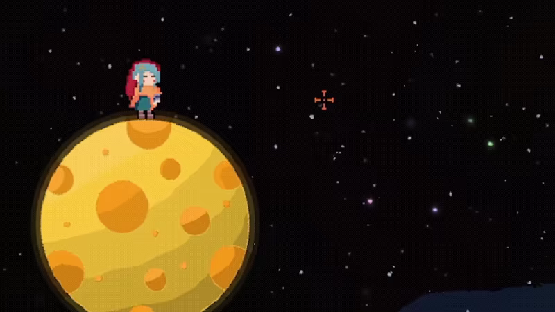 Odyssey Moon video 1