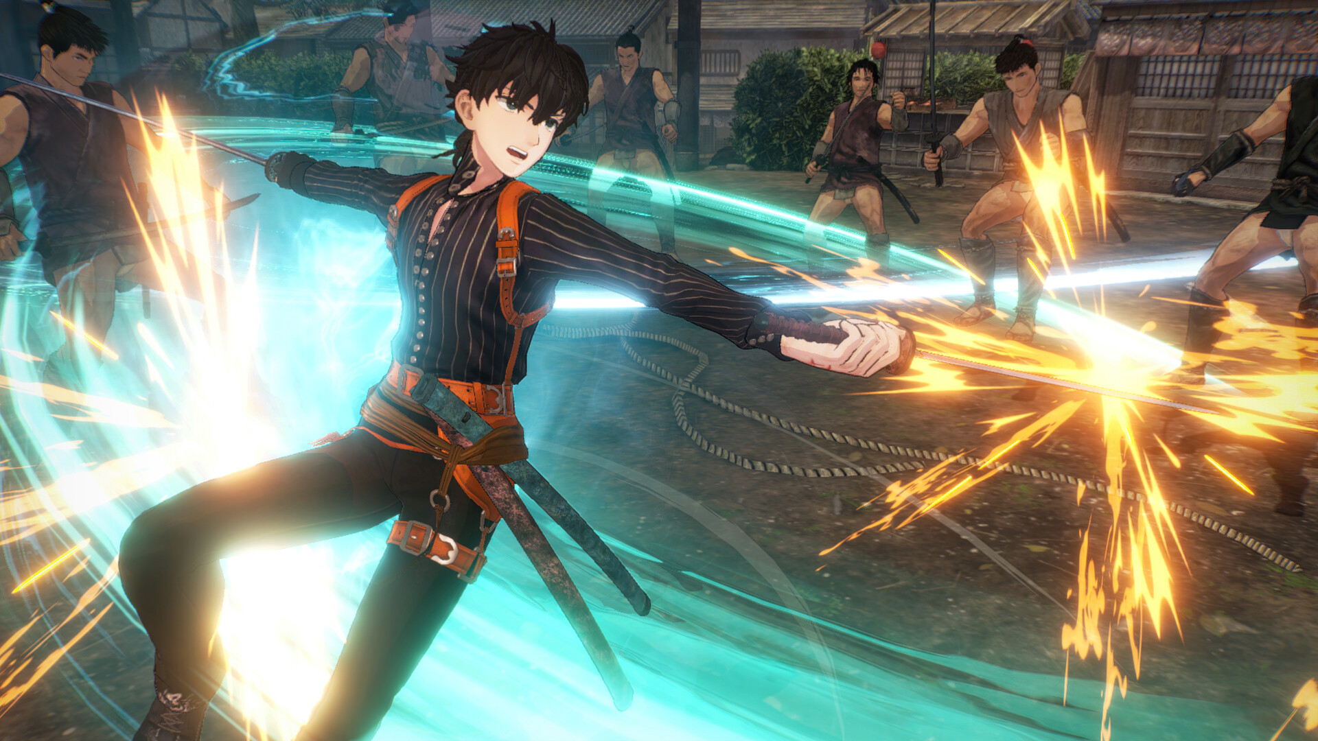 Fate/Samurai Remnant - Bonus Costume: Phantasmal Dress "Miyamoto Iori" Featured Screenshot #1