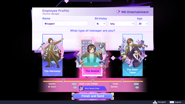 K-pop Idol Stories - Road to Debut Demo