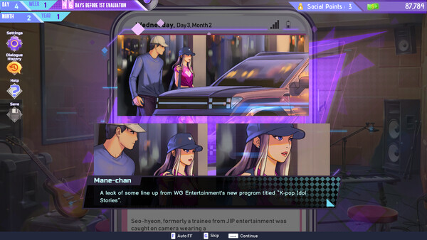 K-pop Idol Stories - Road to Debut Demo