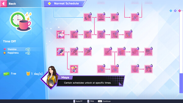 K-pop Idol Stories - Road to Debut Demo