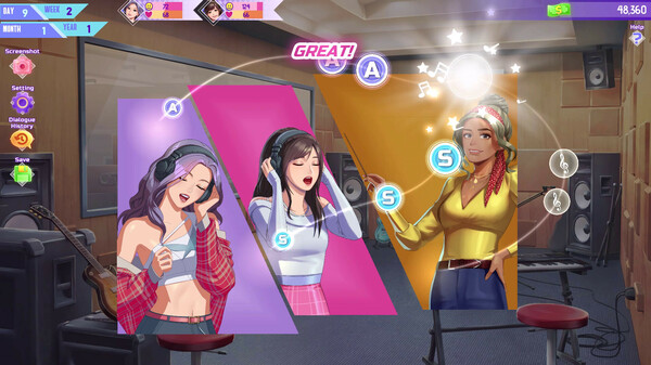 K-pop Idol Stories - Road to Debut Demo