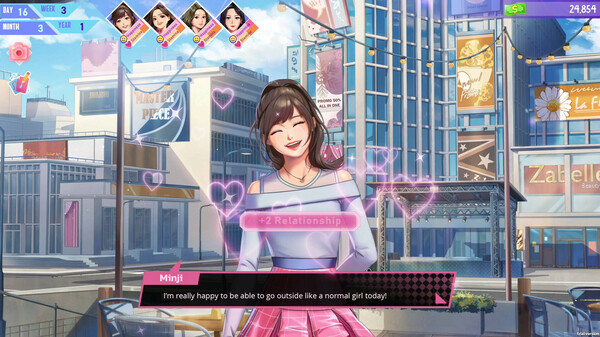 K-pop Idol Stories - Road to Debut Demo