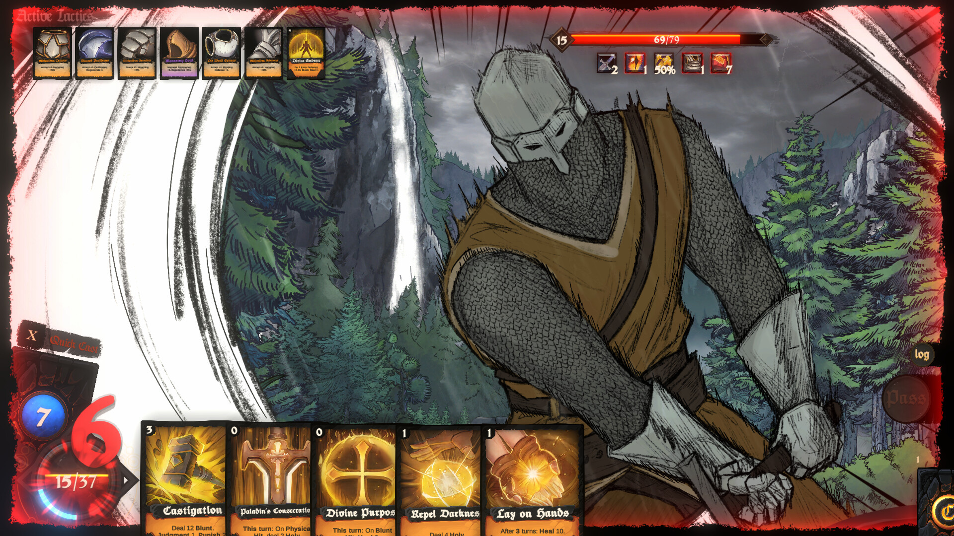 Claymores of the Lost Kingdom screenshot
