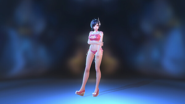 Angel Legion-DLC Cute Kitty (Pink)
