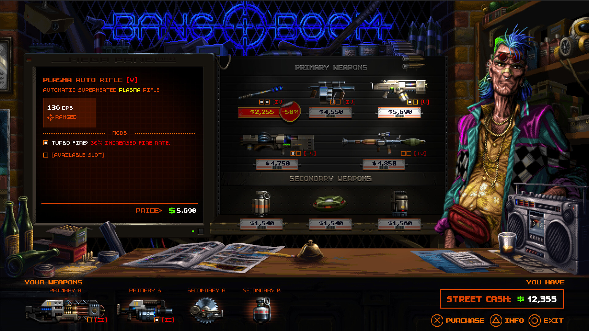 HUNTDOWN: OVERTIME – Screenshot 3
