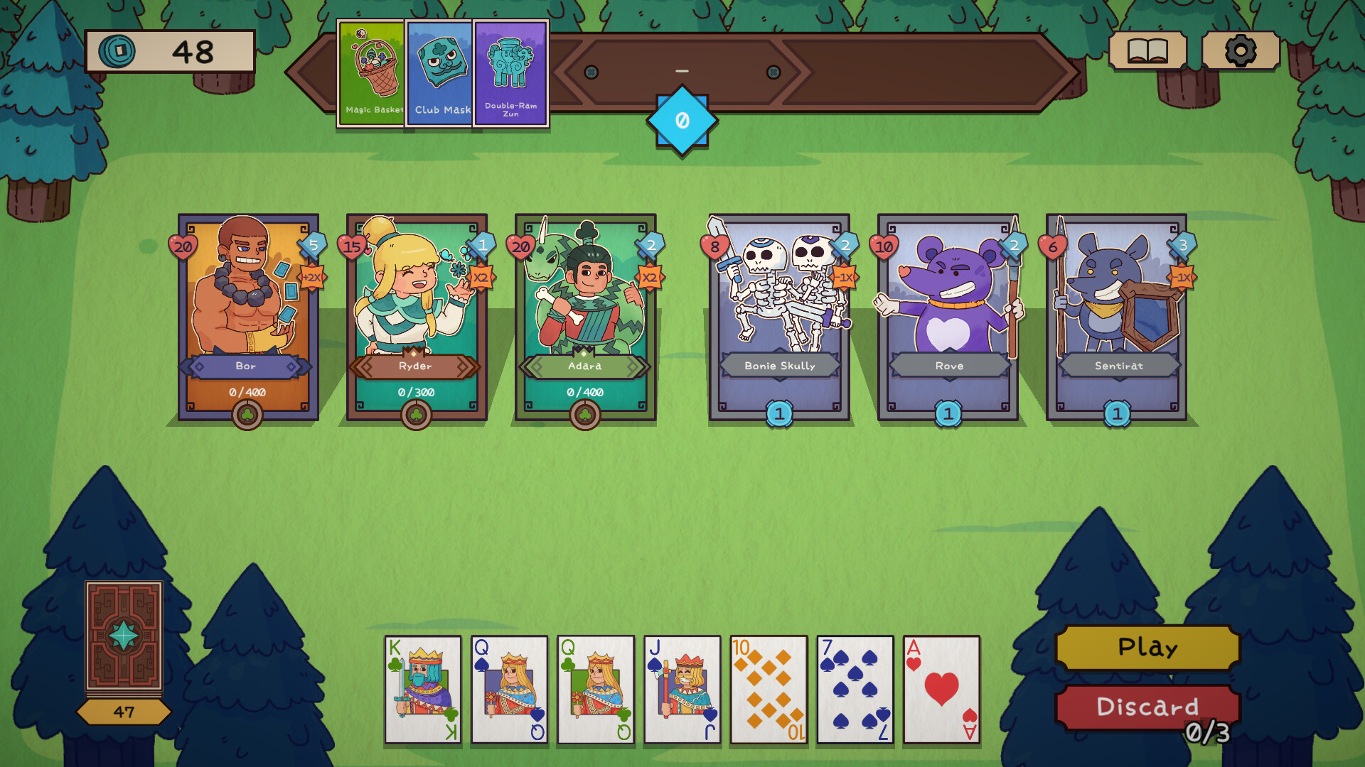 Deckbane screenshot #1