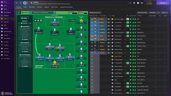 KHAiHOM.com - Football Manager 2024 In-game Editor