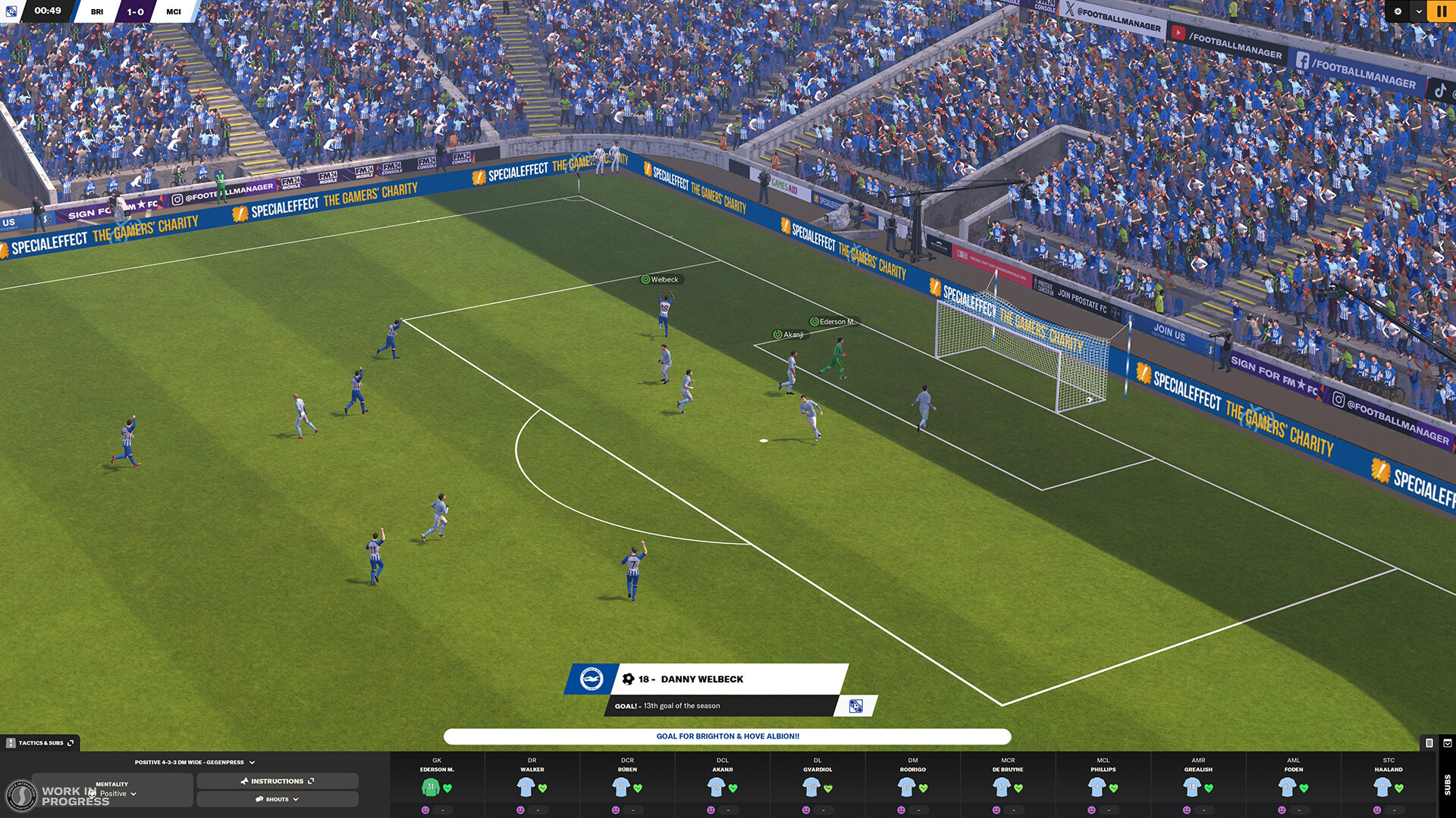 Football Manager 2024 In-game Editor Featured Screenshot #1
