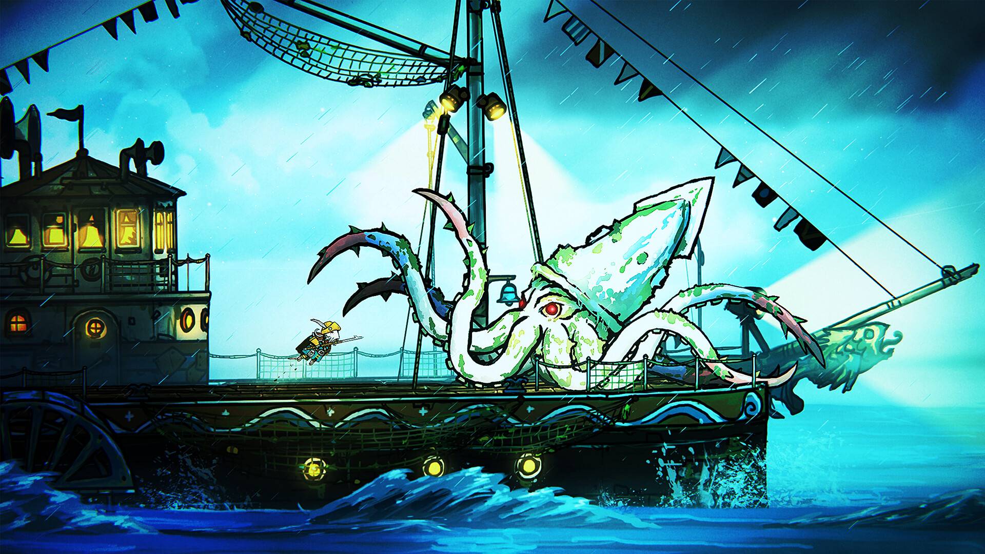 Tails of Iron 2: Whiskers of Winter screenshot