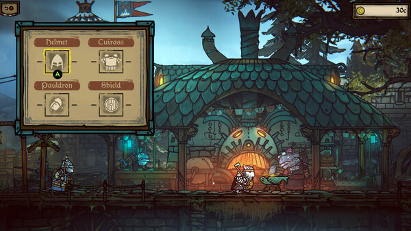 Tails of Iron 2: Whiskers of Winter screenshot