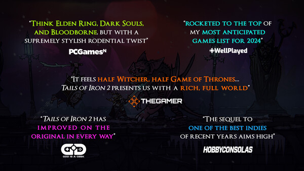 Tails of Iron 2: Whiskers of Winter screenshot 3