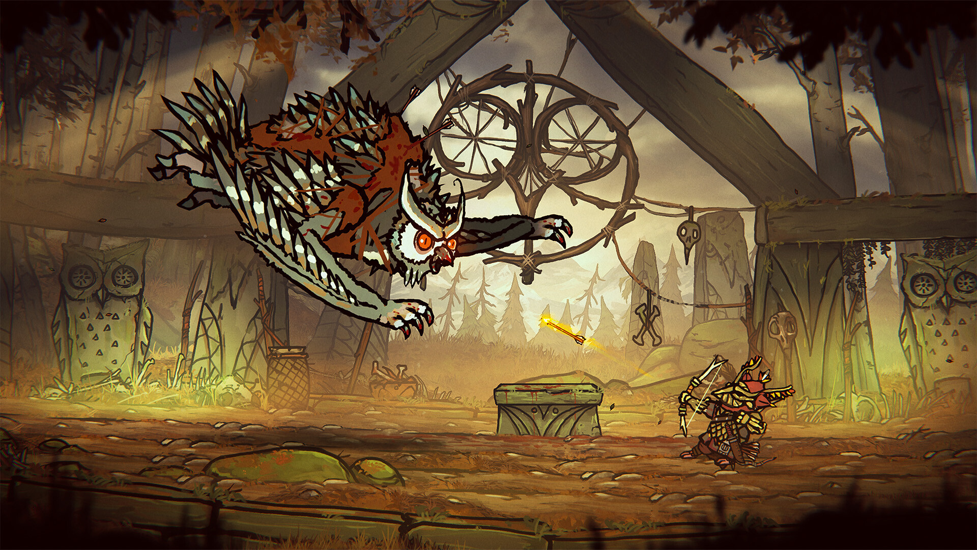 Tails of Iron 2: Whiskers of Winter screenshot 12