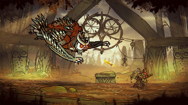 Tails of Iron 2: Whiskers of Winter screenshot