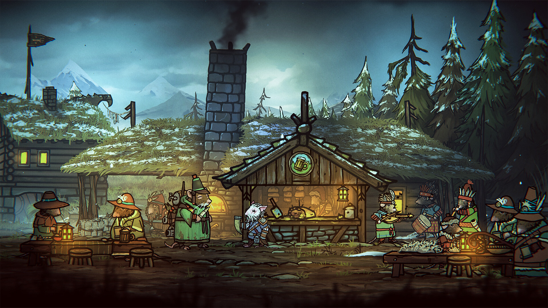 Tails of Iron 2: Whiskers of Winter screenshot 10