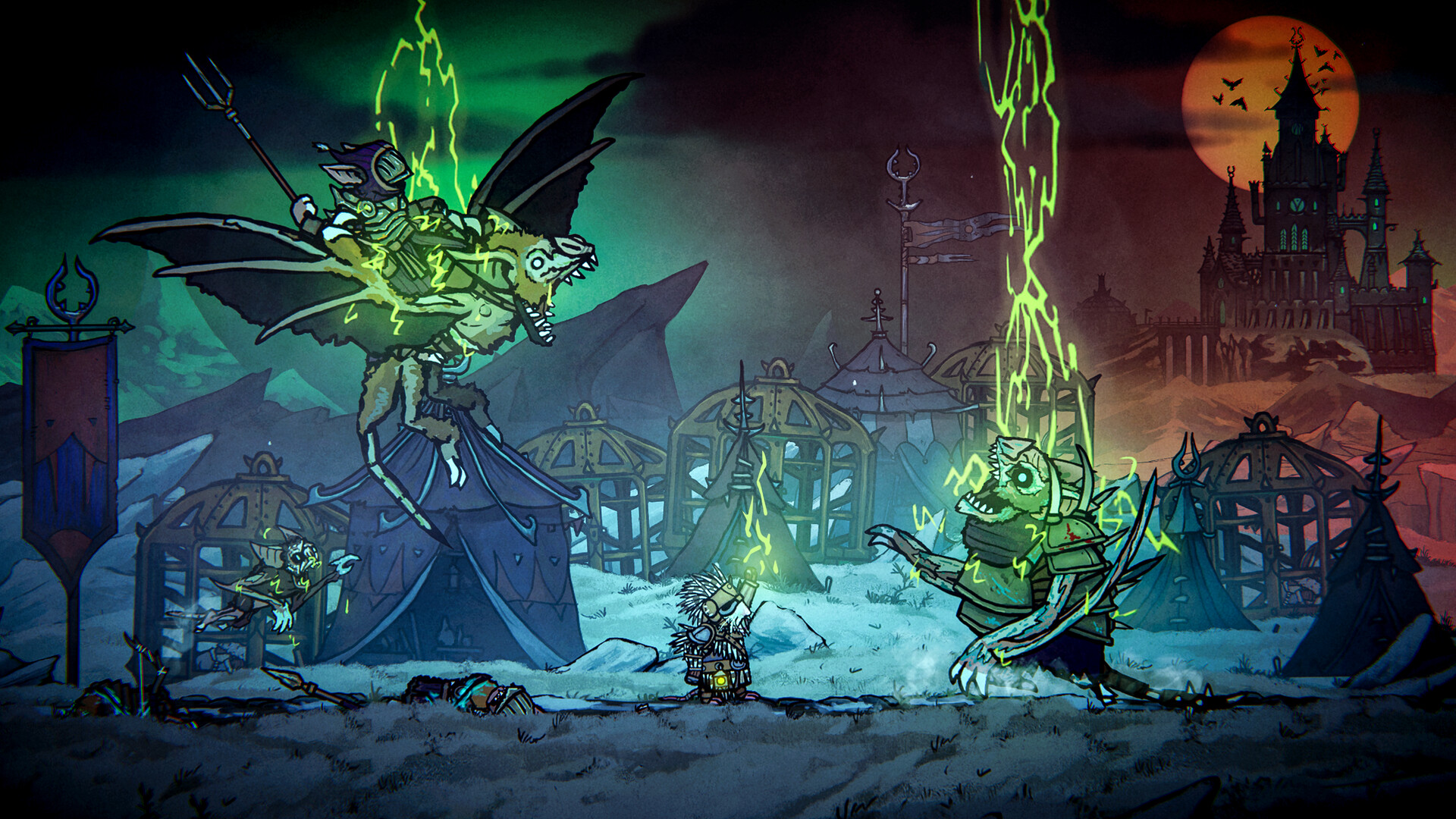 Tails of Iron 2: Whiskers of Winter screenshot 11