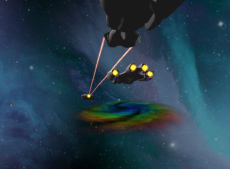 Screenshot z Artemis Spaceship Bridge Simulator