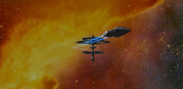 Screenshot z Artemis Spaceship Bridge Simulator